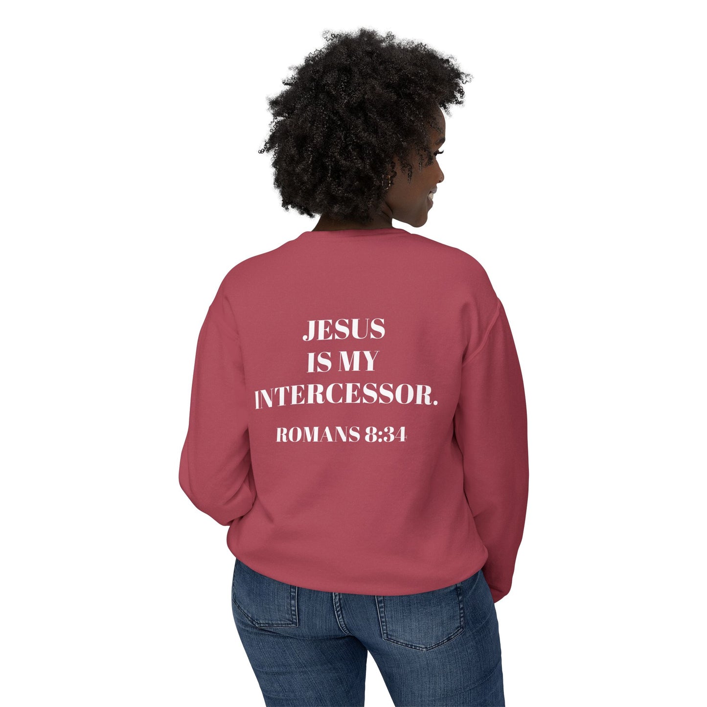 Intercessor Unisex Lightweight Crewneck Sweatshirt