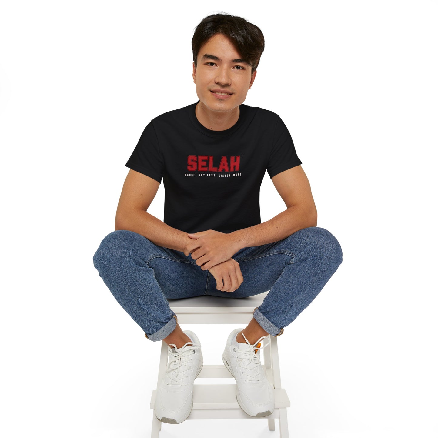 Selah Mens Ultra Cotton Tee