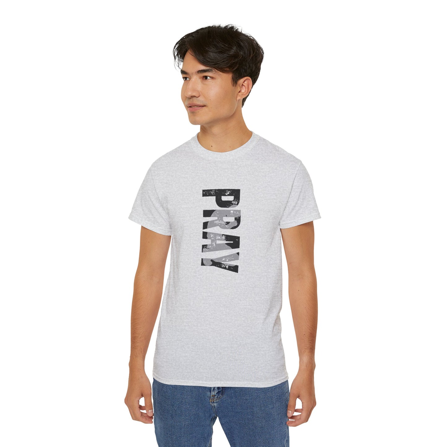 Pray Mens Ultra Cotton Tee
