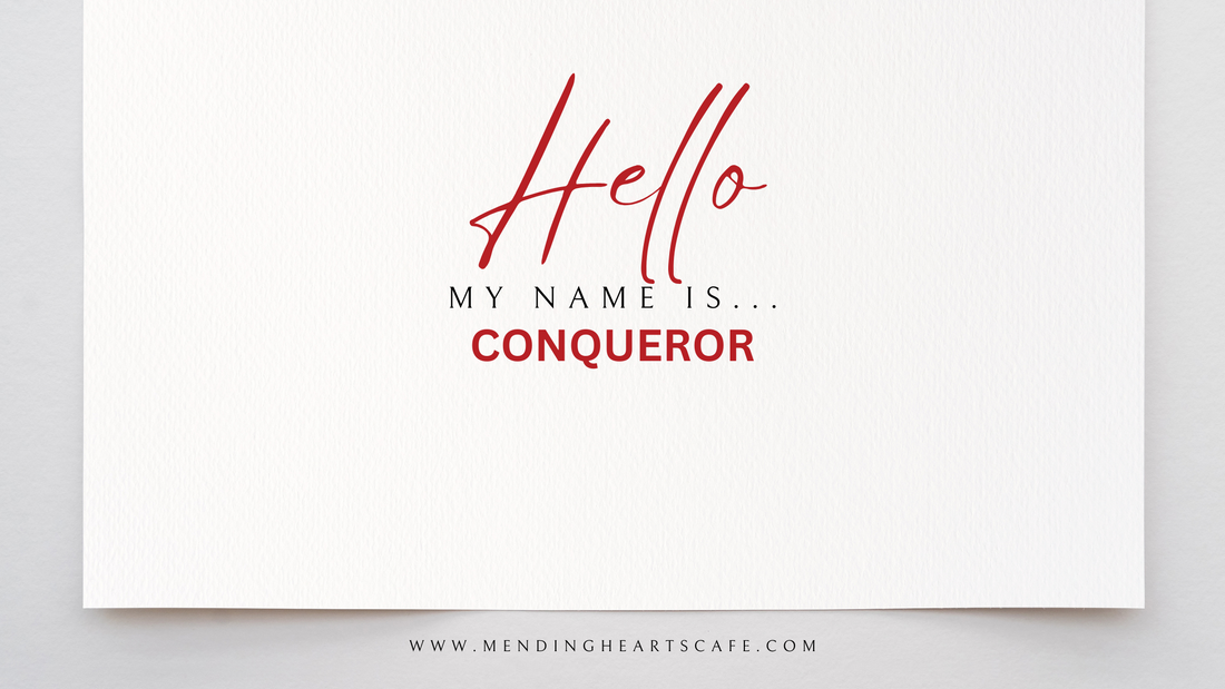 I am more than a conqueror through Christ Jesus. Romans 8:37