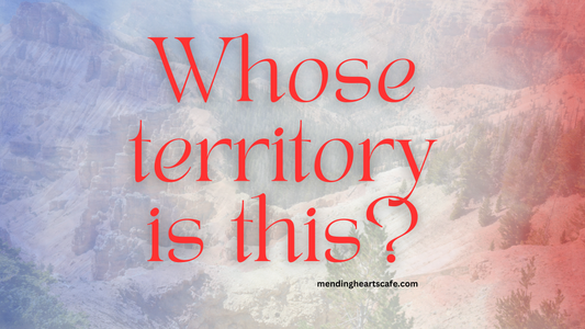 Whose territory is this?