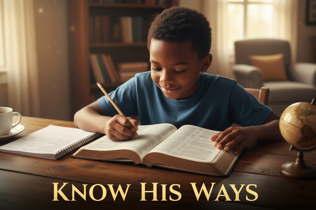 Know His Ways