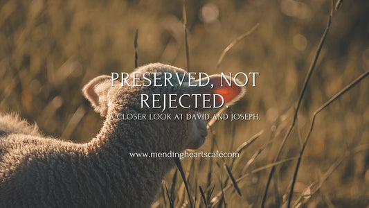 Preserved, not rejected. A closer look at David and Joseph story