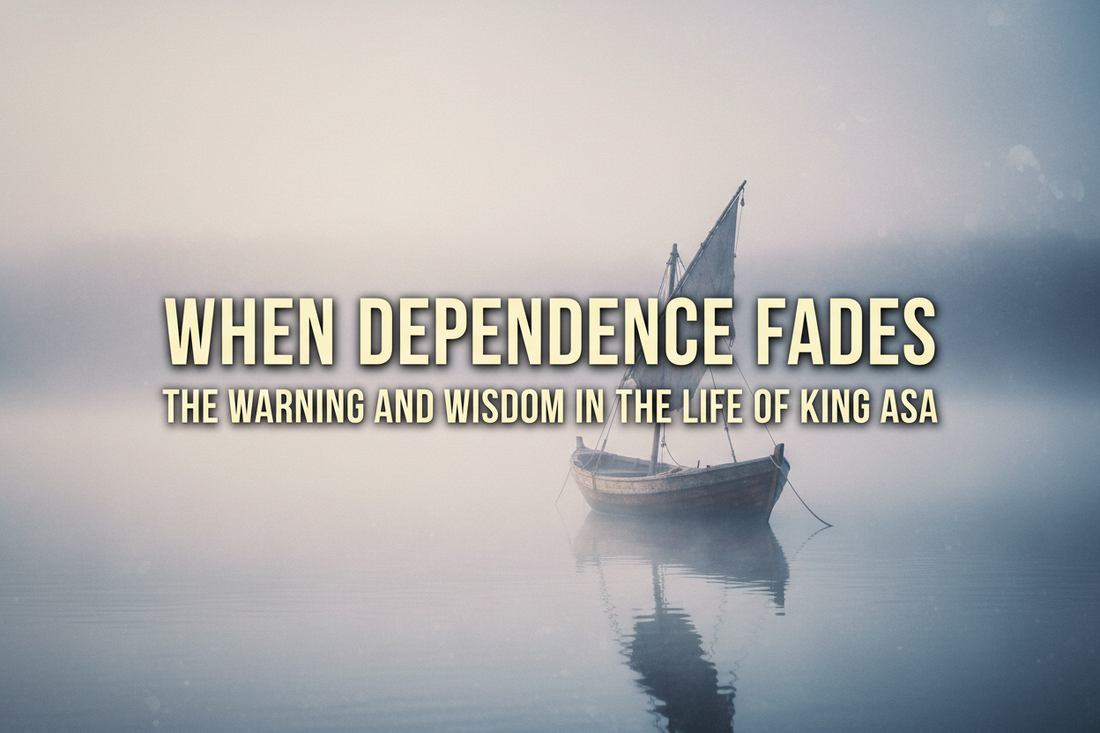 When Dependence Fades and Spiritual Drift Deepen