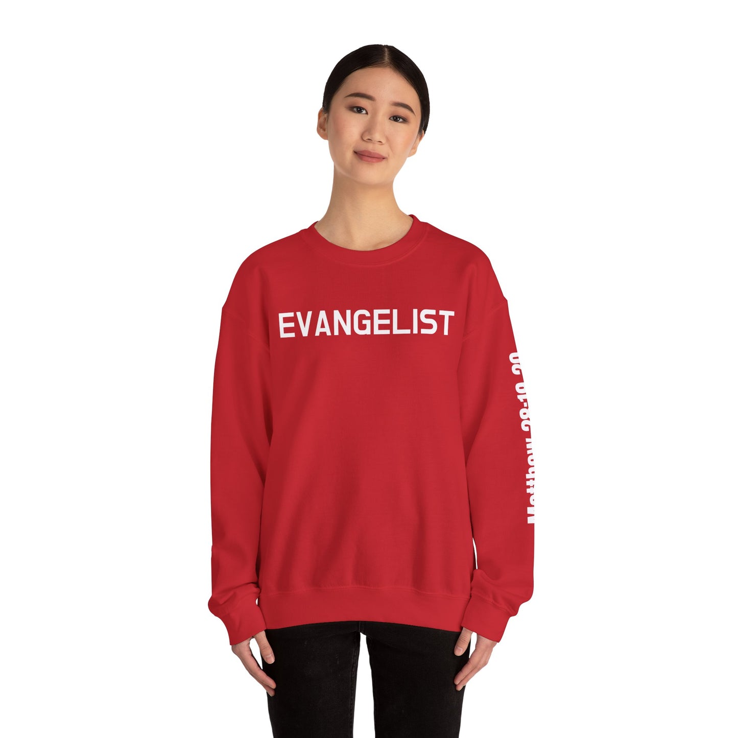 Evangelist Sweatshirt -  Sweatshirt