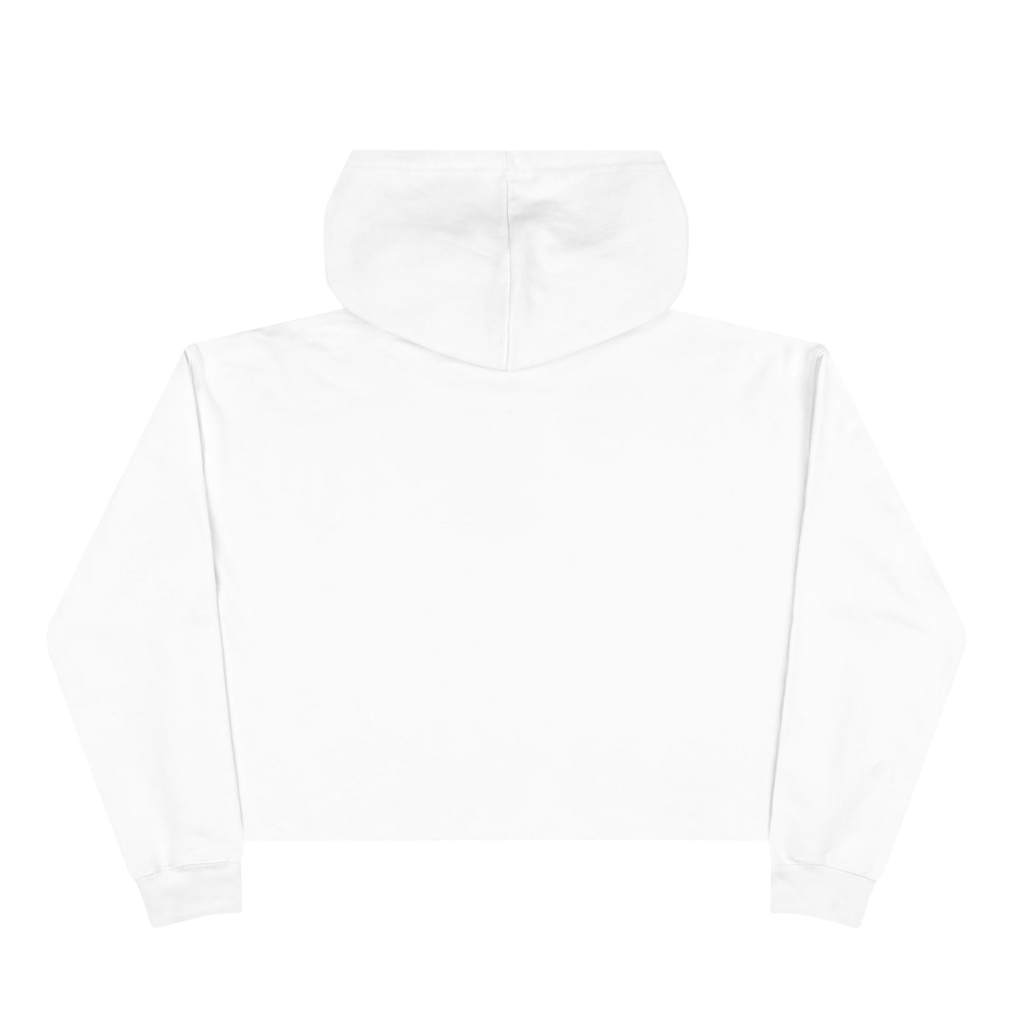 Christian Crop Hoodie - Saved by Grace