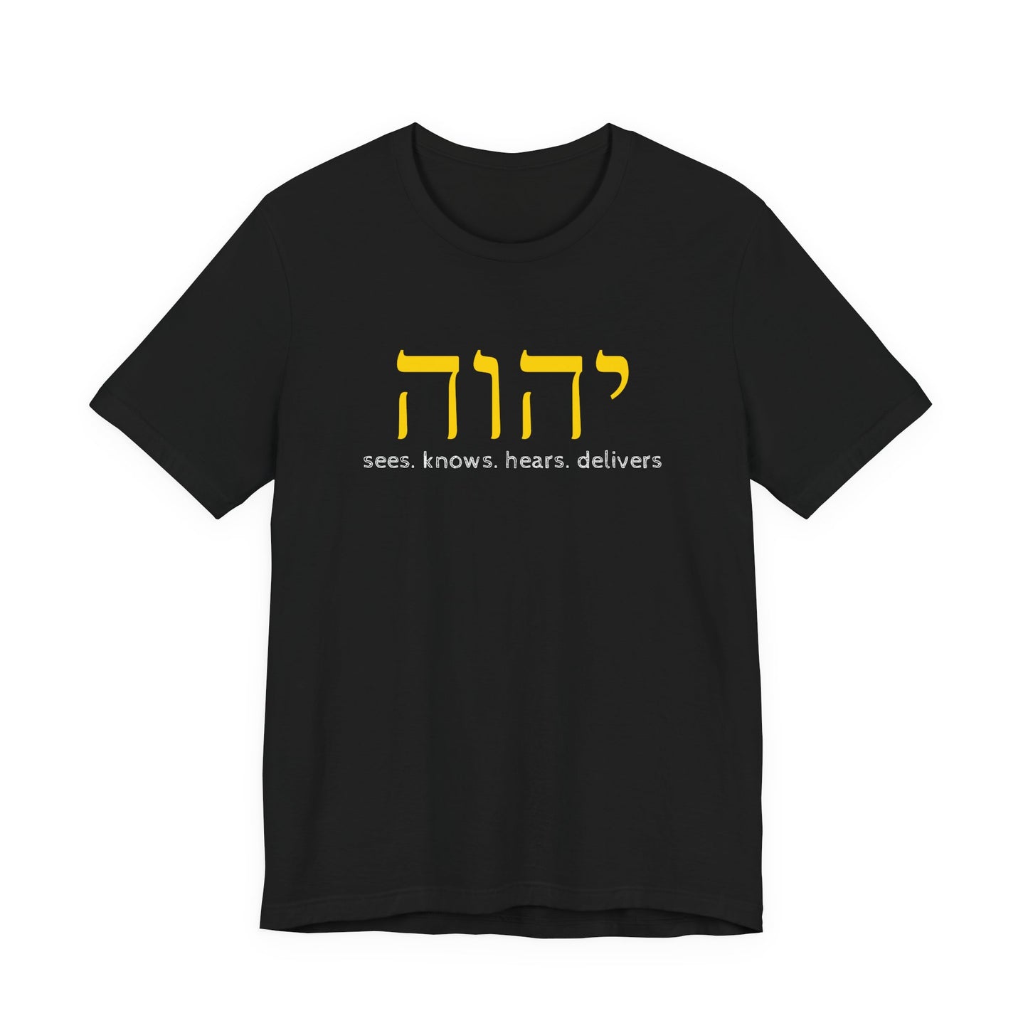 YHWH Jersey Short Sleeve Tee