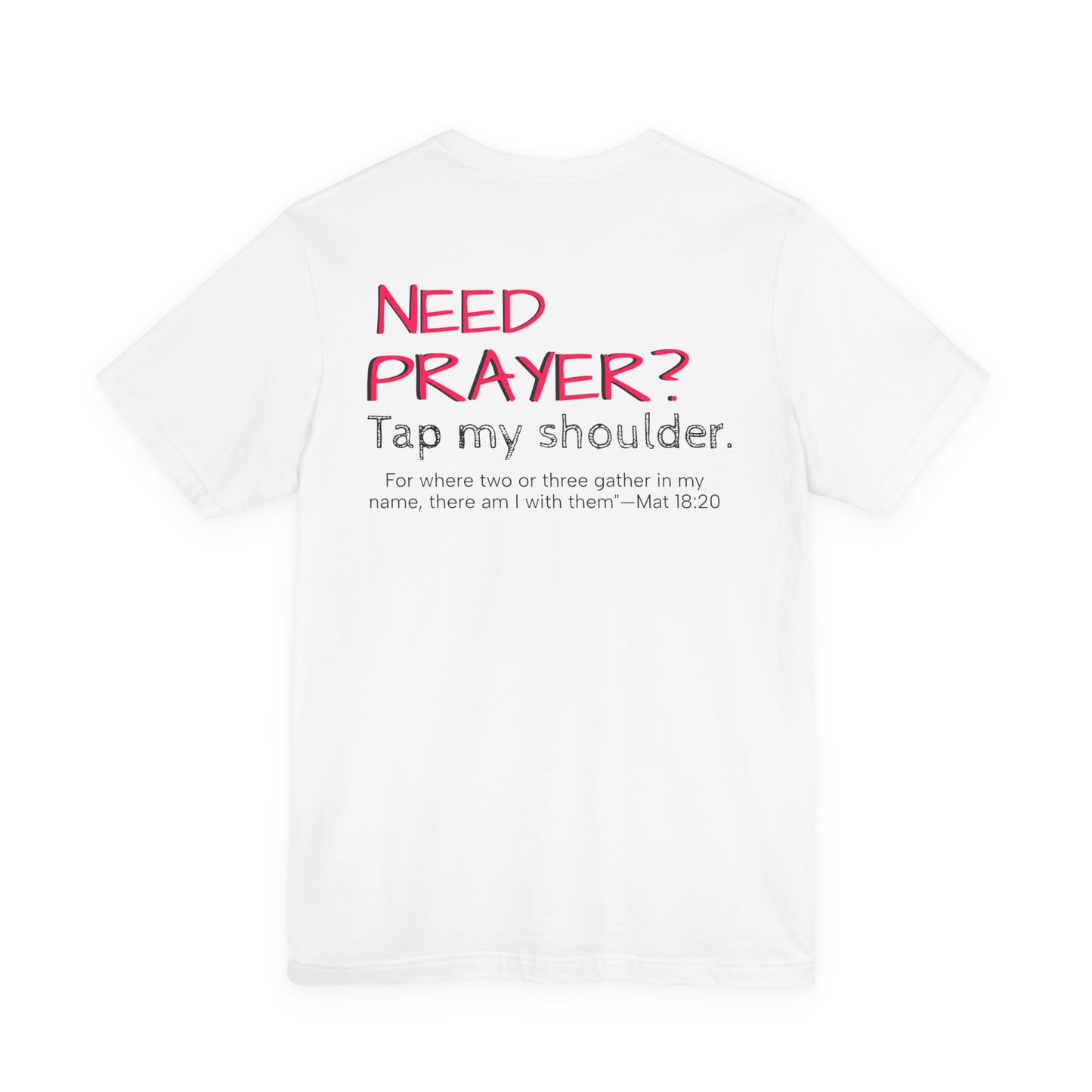 YHWH Jersey Short Sleeve Tee