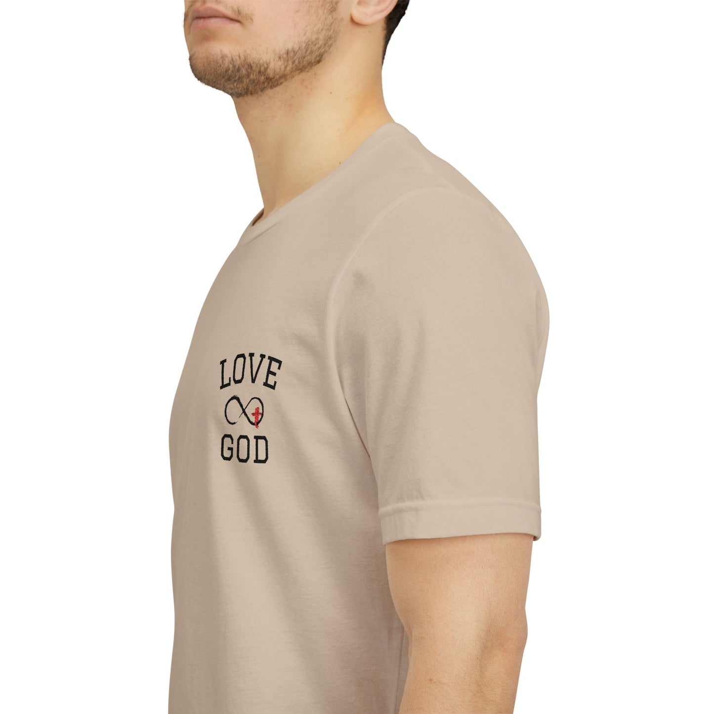 Love God Inspirational InfiniTee