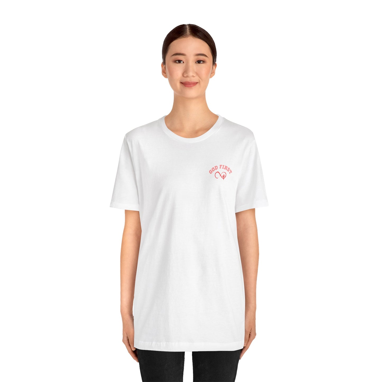 God 1st InfiniTee Jersey Short Sleeve Tee
