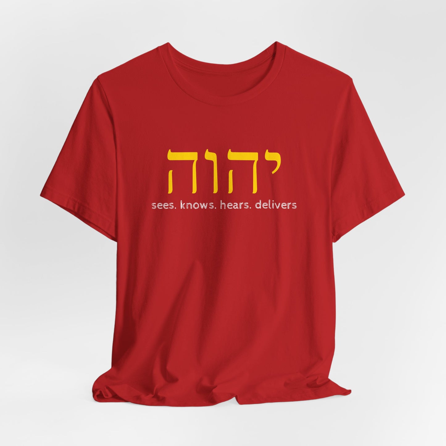 YHWH Jersey Short Sleeve Tee