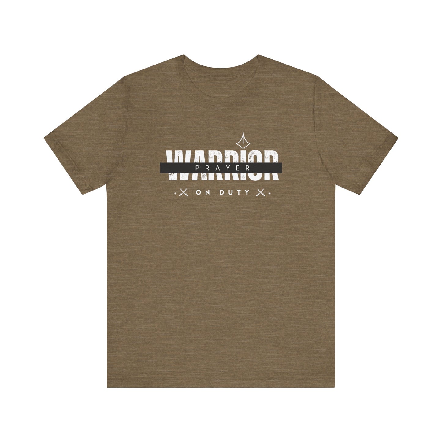 Prayer Warrior Jersey Short Sleeve Tee