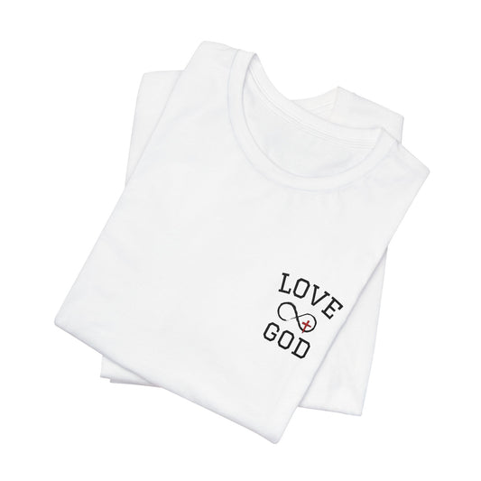 Love God Inspirational InfiniTee