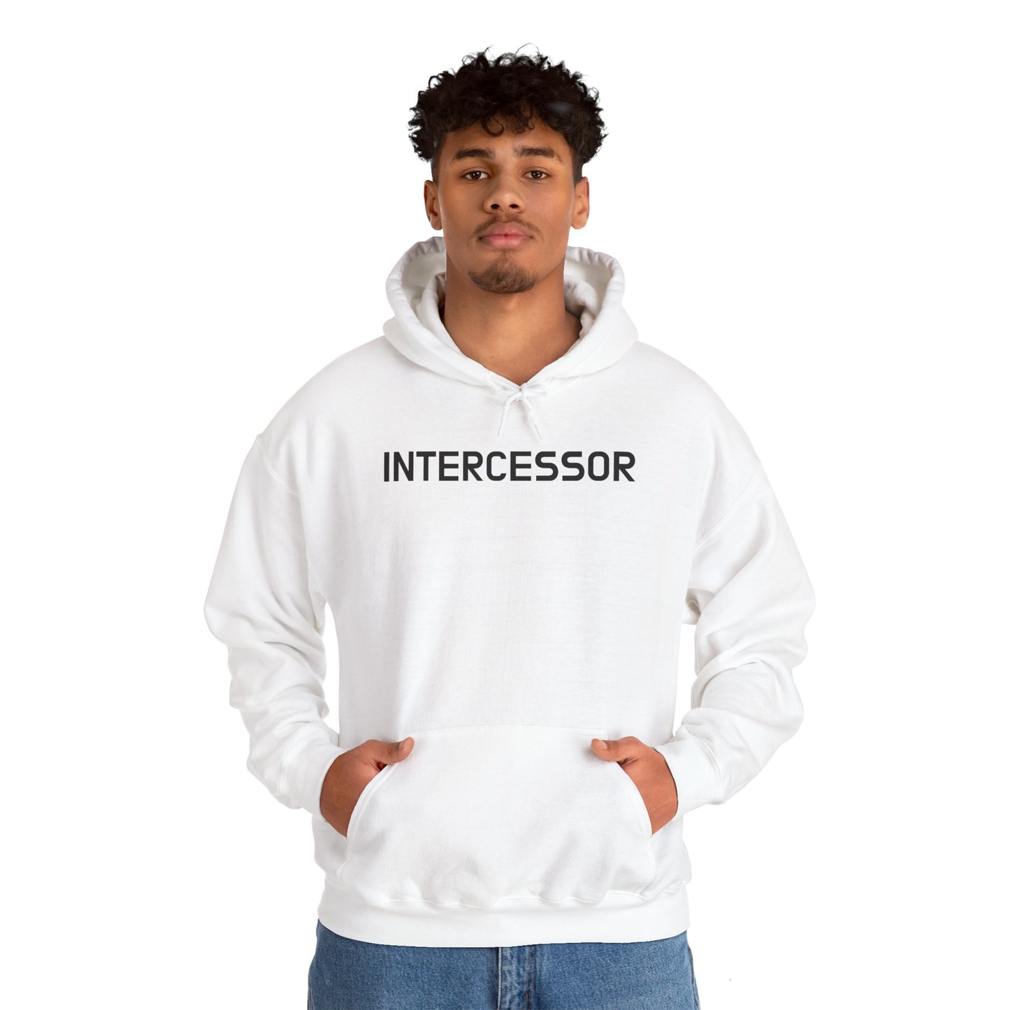 Intercessor Heavy Blend™ Hooded Sweatshirt