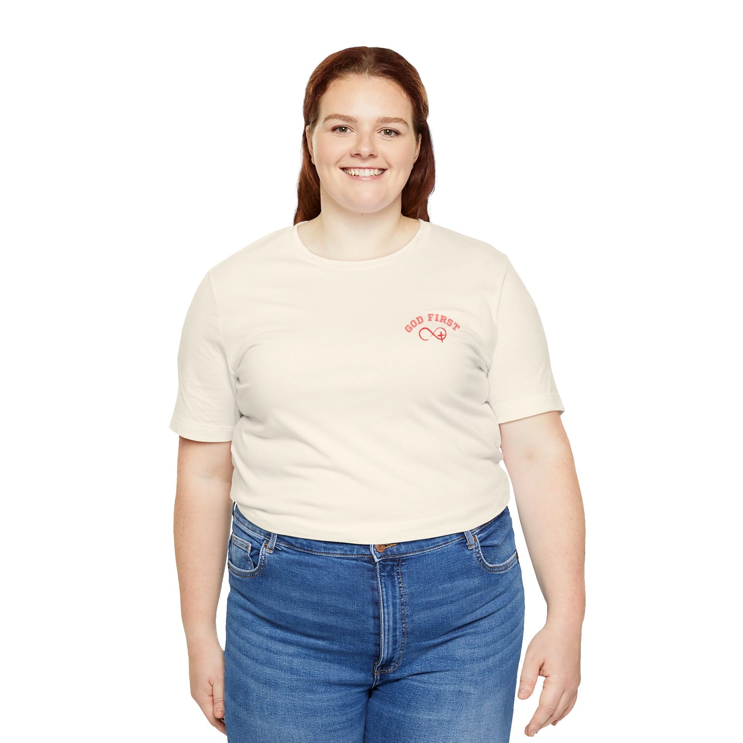 God 1st InfiniTee Jersey Short Sleeve Tee