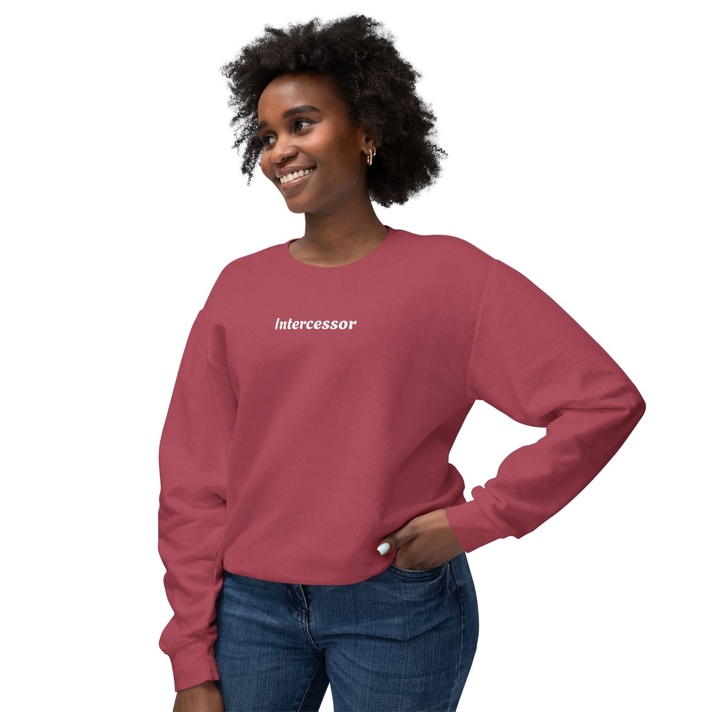 Intercessor Lightweight Crewneck Sweatshirt