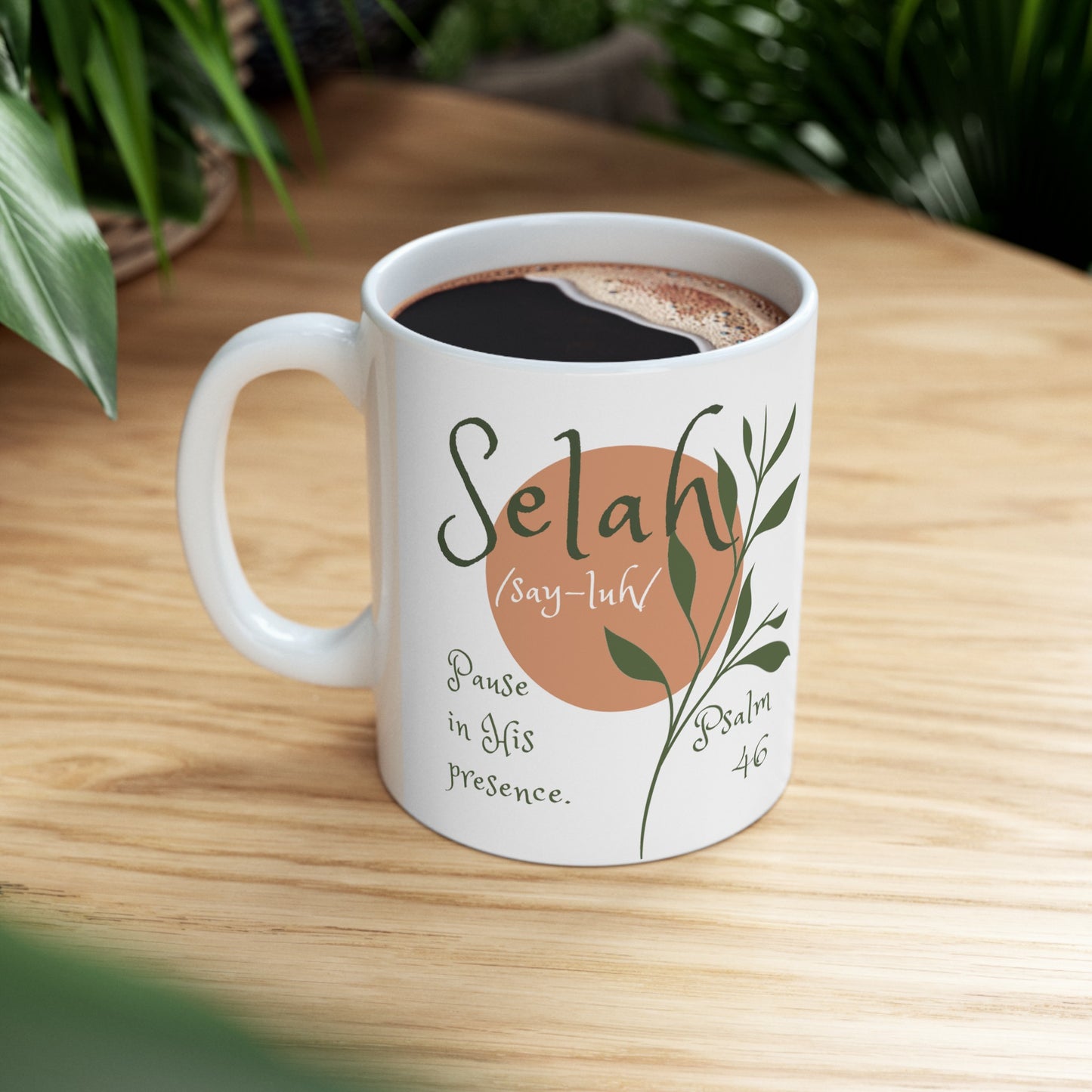 Selah Ceramic Mug, (11oz, 15oz)