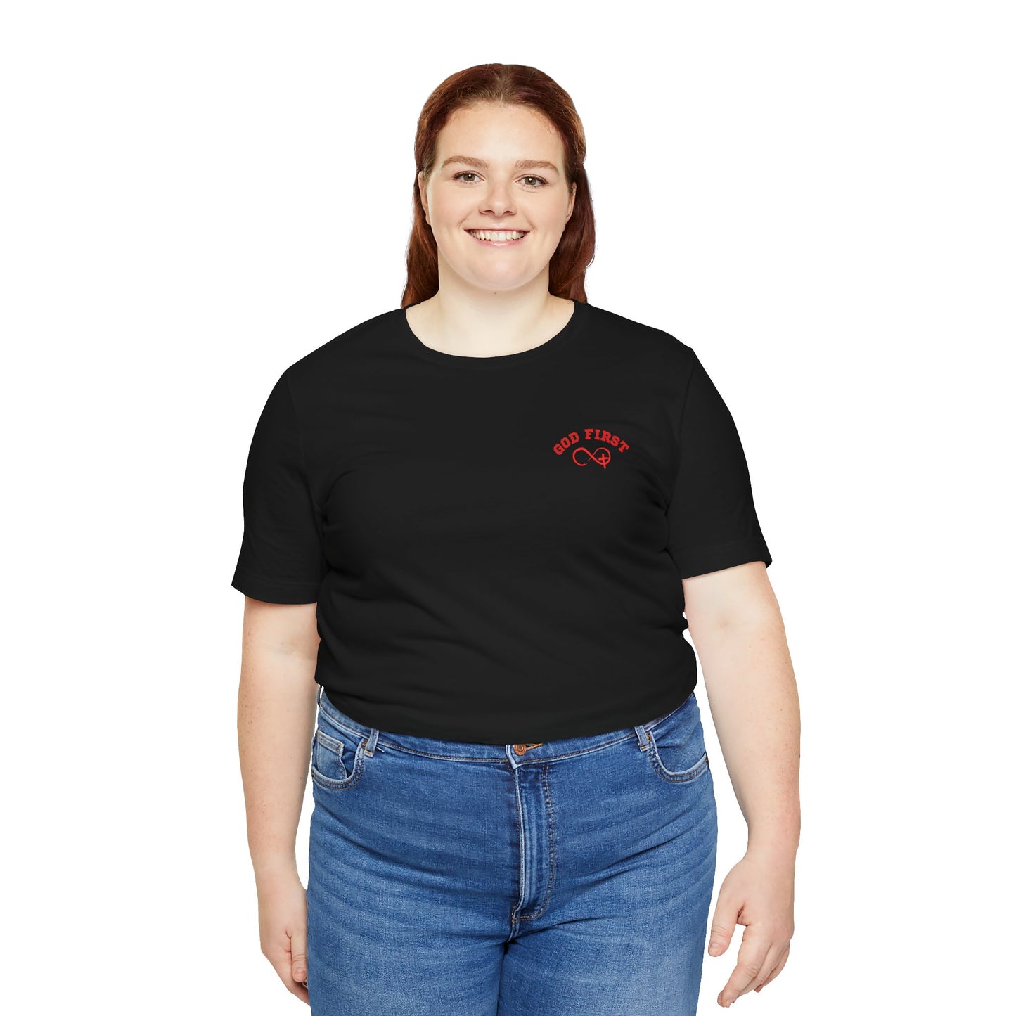 God 1st InfiniTee Jersey Short Sleeve Tee