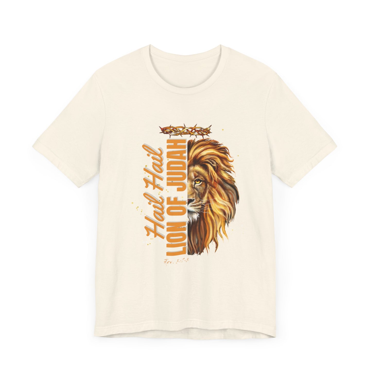 Lion of Judah Jersey Short Sleeve Tee