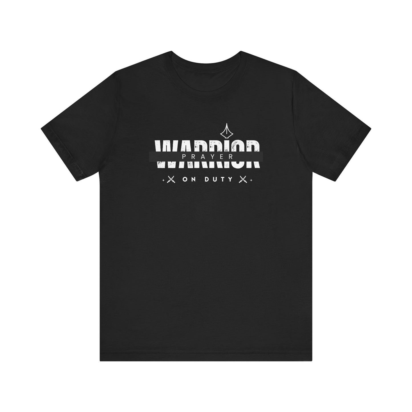 Prayer Warrior Jersey Short Sleeve Tee