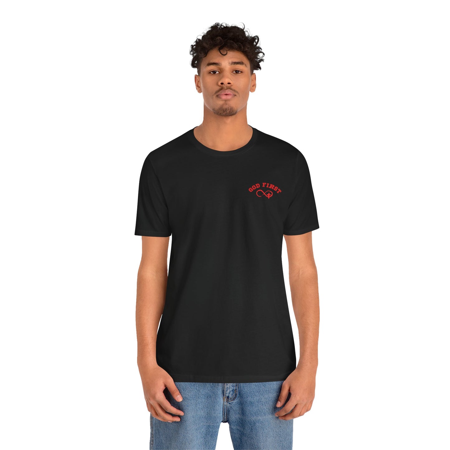 God 1st InfiniTee Jersey Short Sleeve Tee