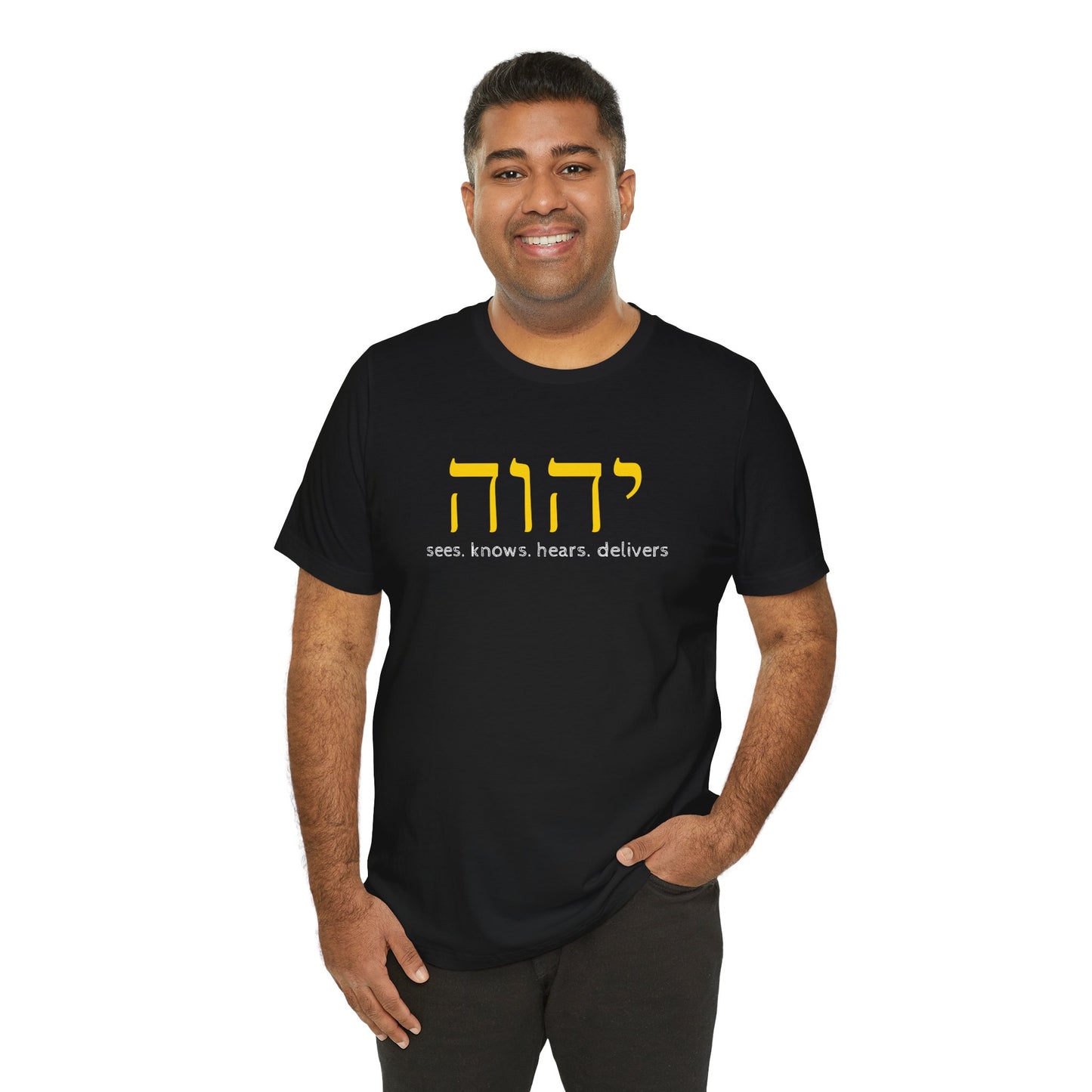 YHWH Jersey Short Sleeve Tee
