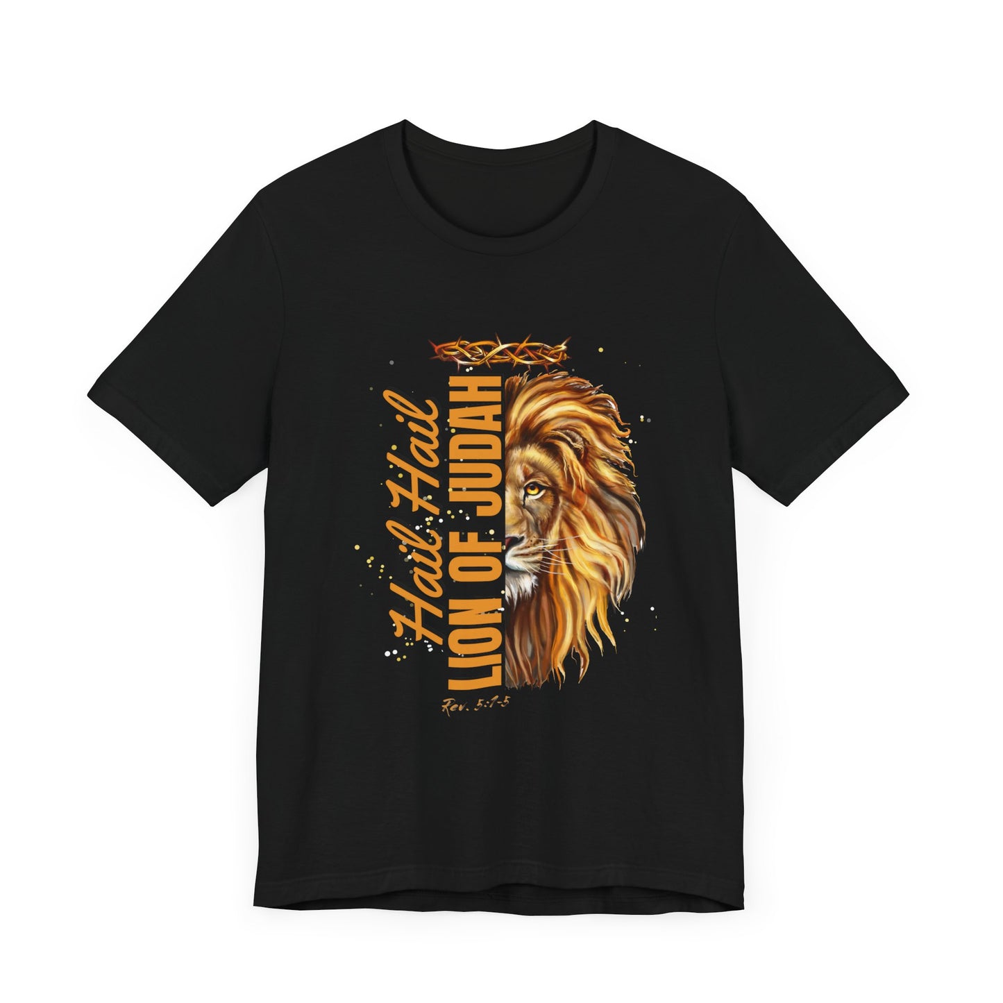 Lion of Judah Jersey Short Sleeve Tee