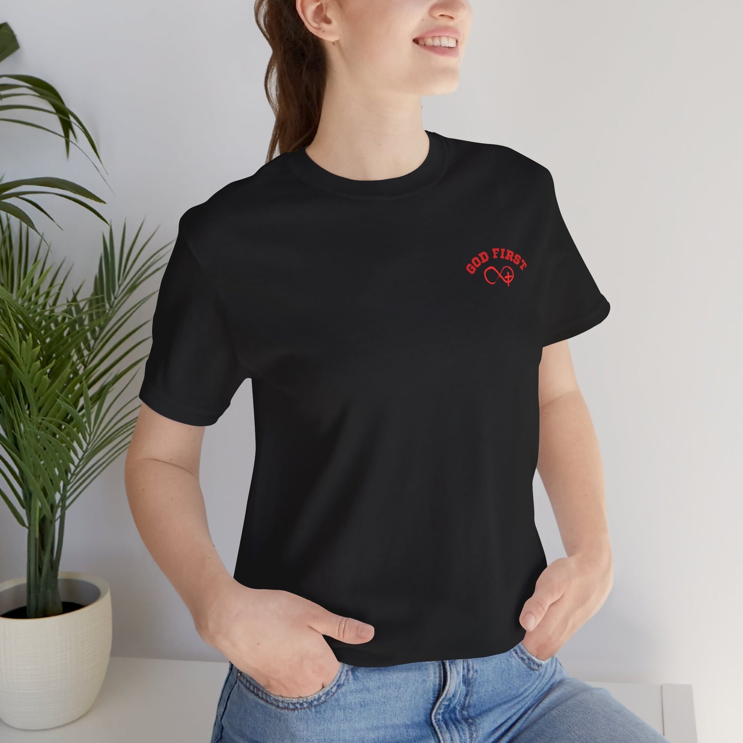 God 1st InfiniTee Jersey Short Sleeve Tee