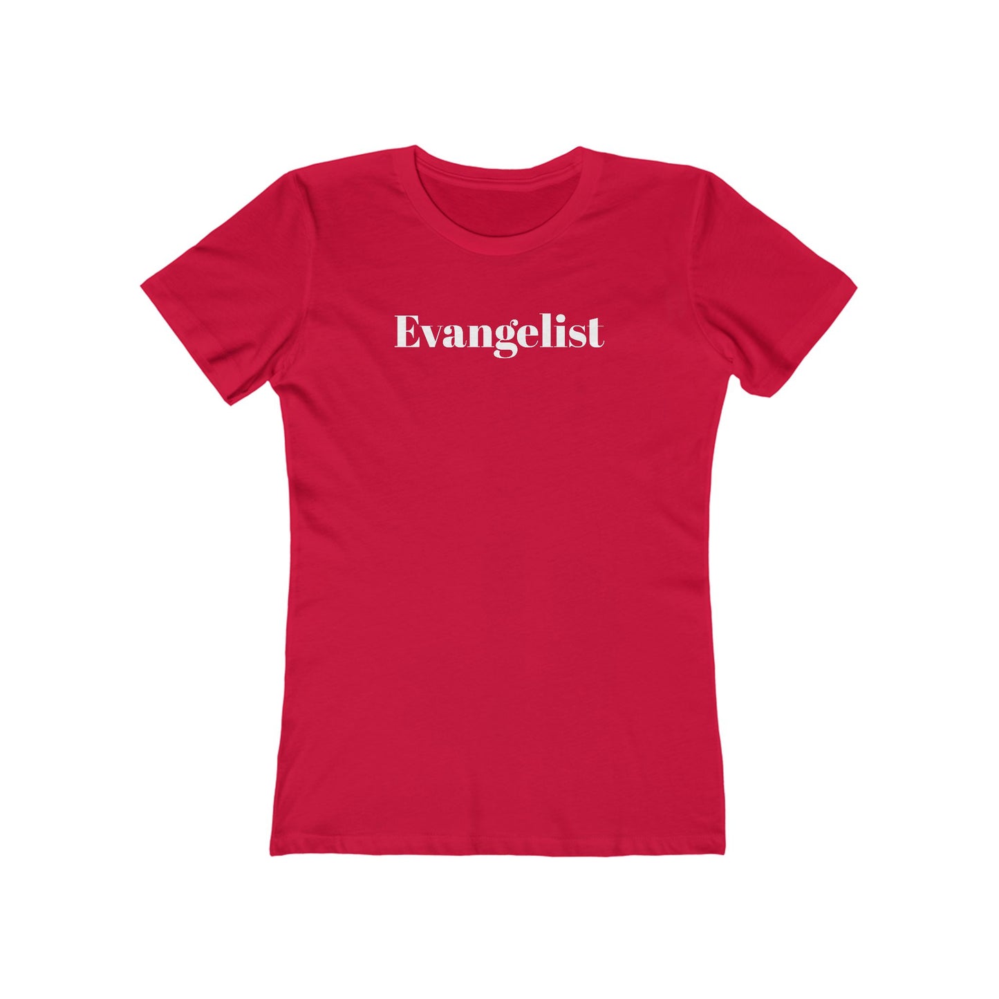 Evangelist | The Boyfriend Tee for Women