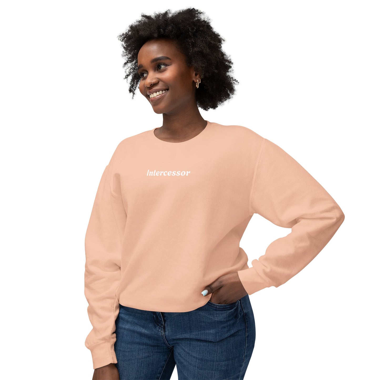 Intercessor Lightweight Crewneck Sweatshirt