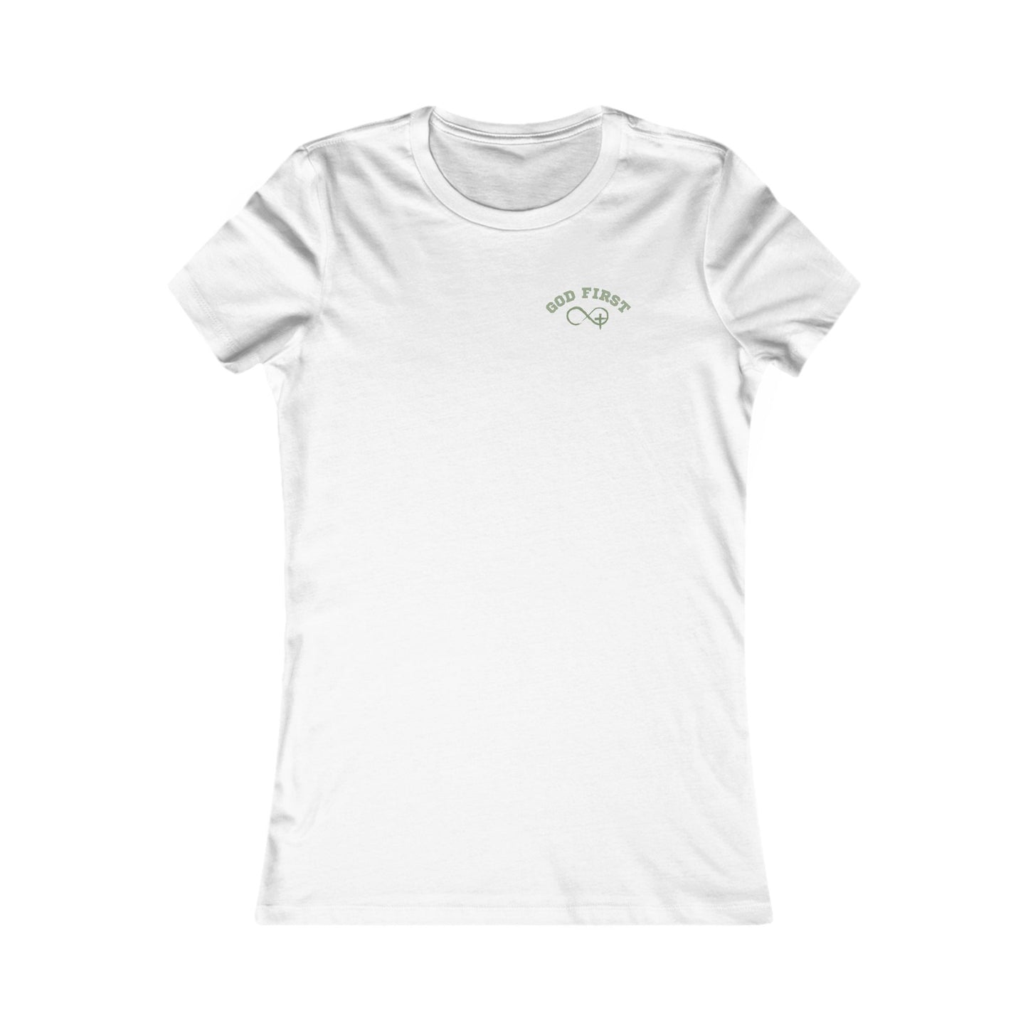 God First Infinity Tee —  Women's T-Shirt