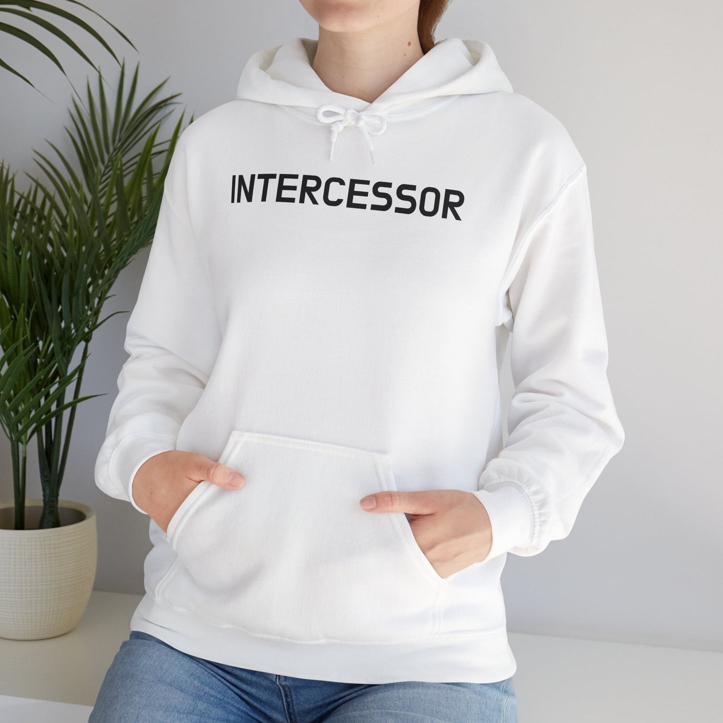 Intercessor Heavy Blend™ Hooded Sweatshirt