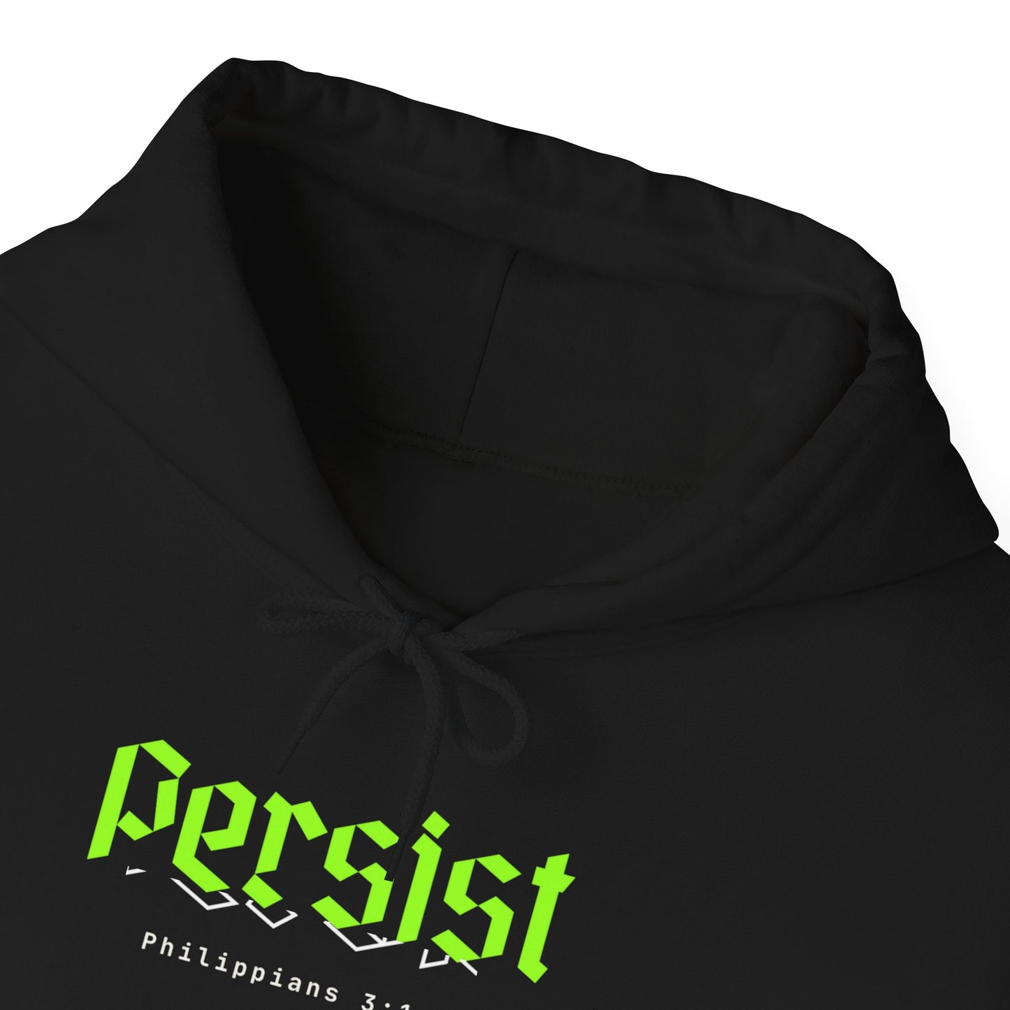 Persist | Philippians 3:14 Heavy Blend™ Hooded Sweatshirt