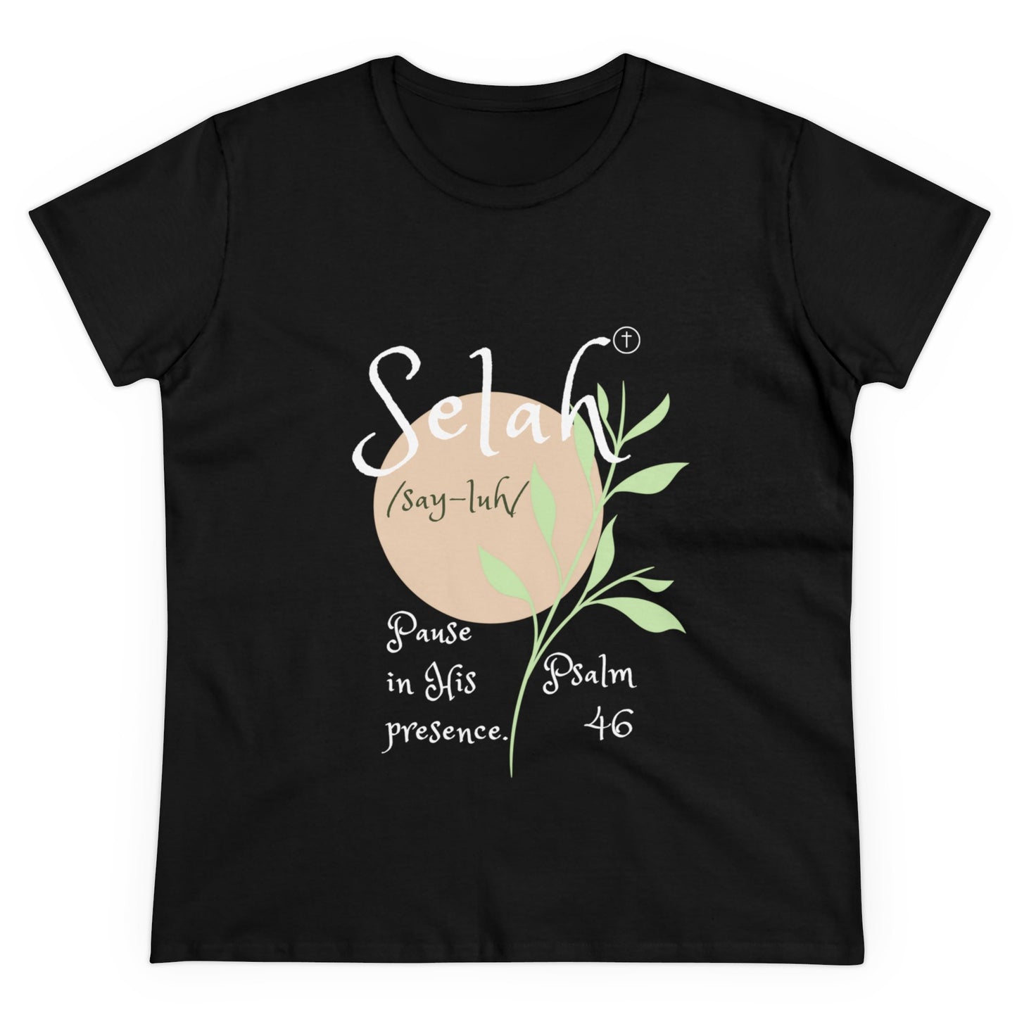 Selah Women's Midweight Cotton Tee