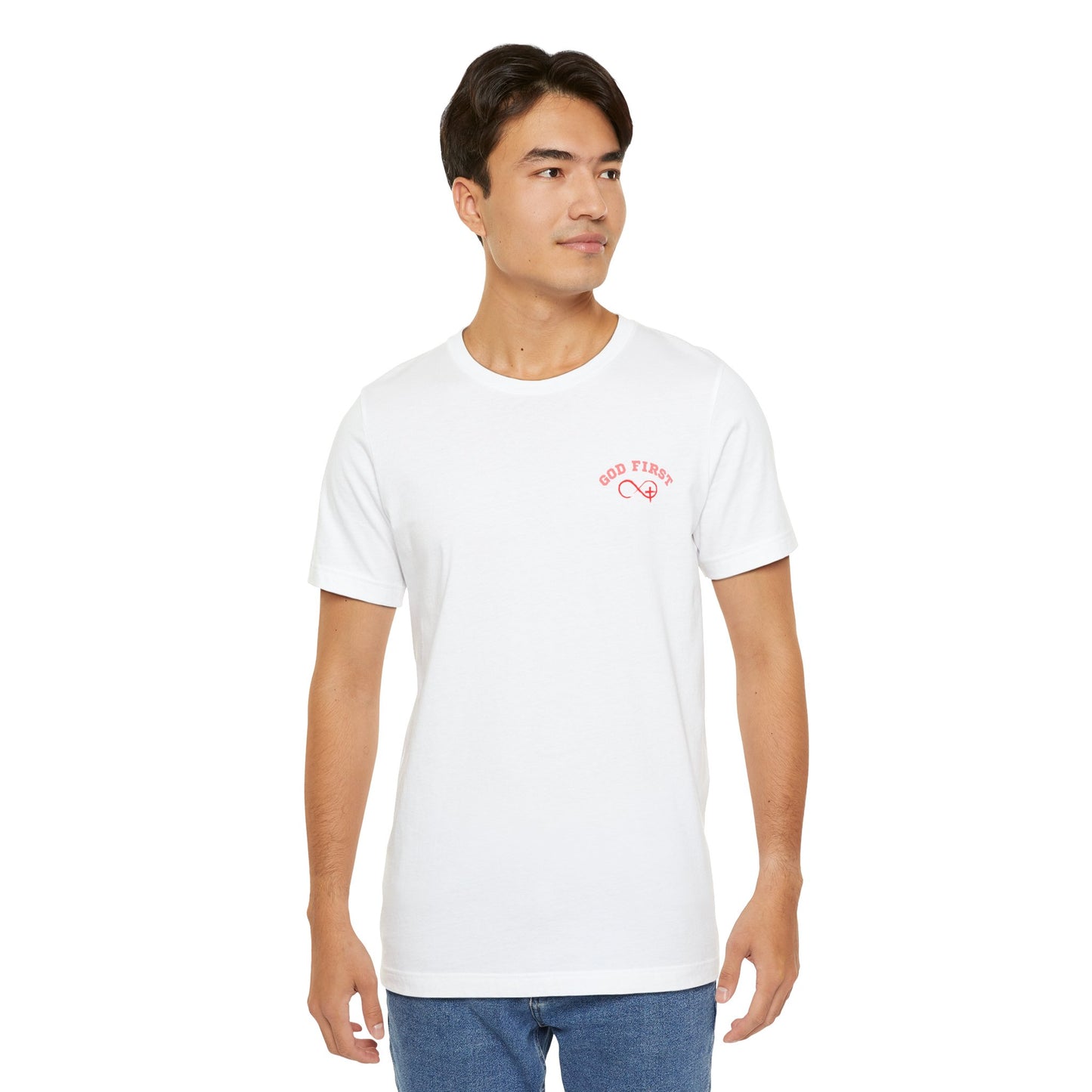 God 1st InfiniTee Jersey Short Sleeve Tee