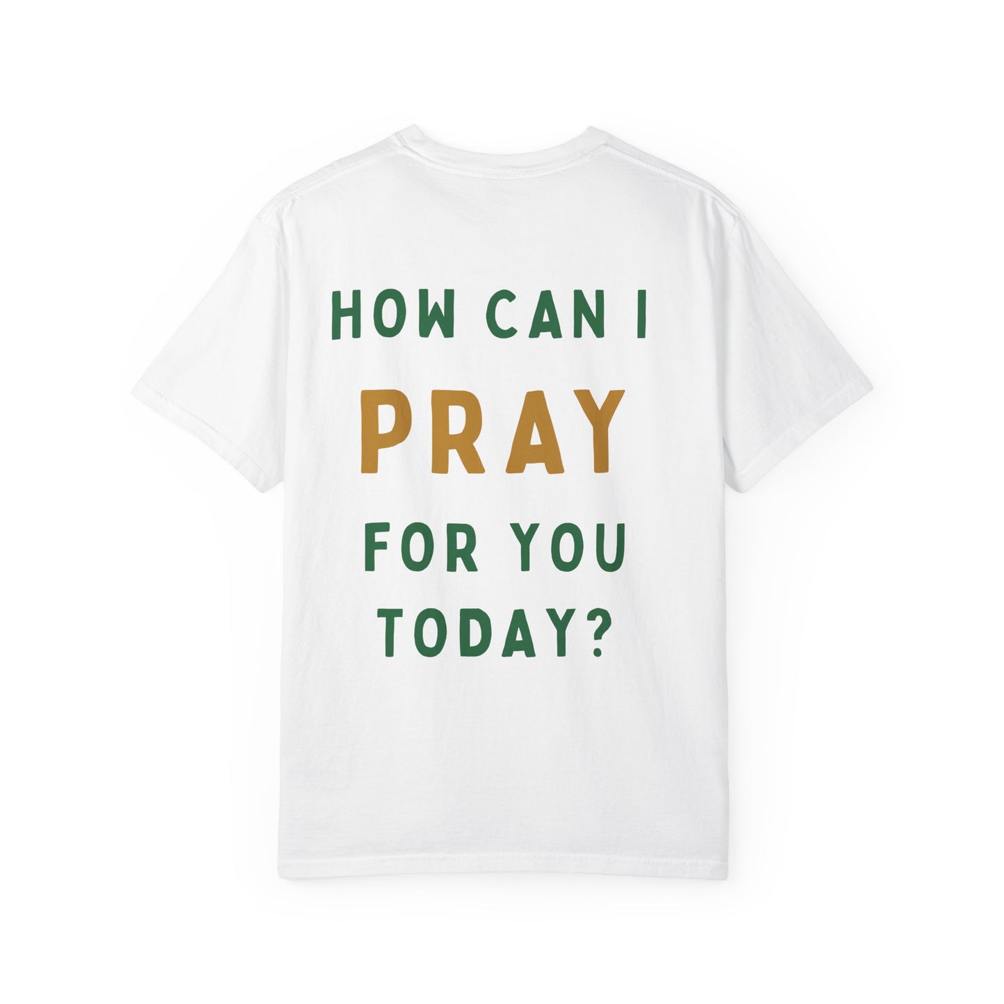 Unisex Garment-Dyed T-shirt