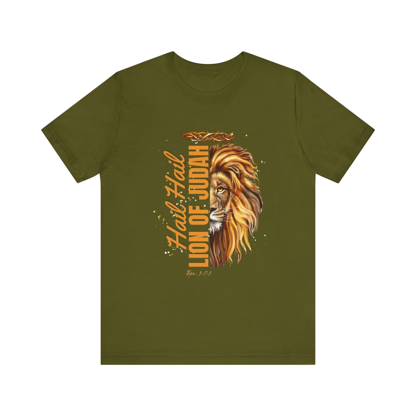 Lion of Judah Jersey Short Sleeve Tee