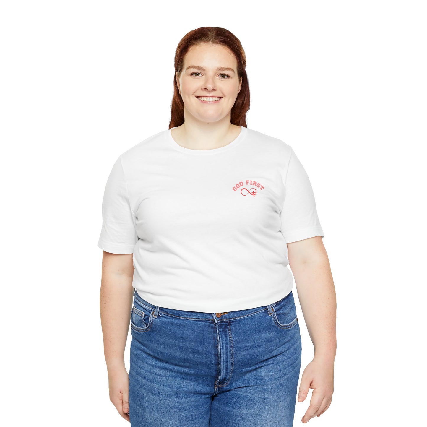 God 1st InfiniTee Jersey Short Sleeve Tee