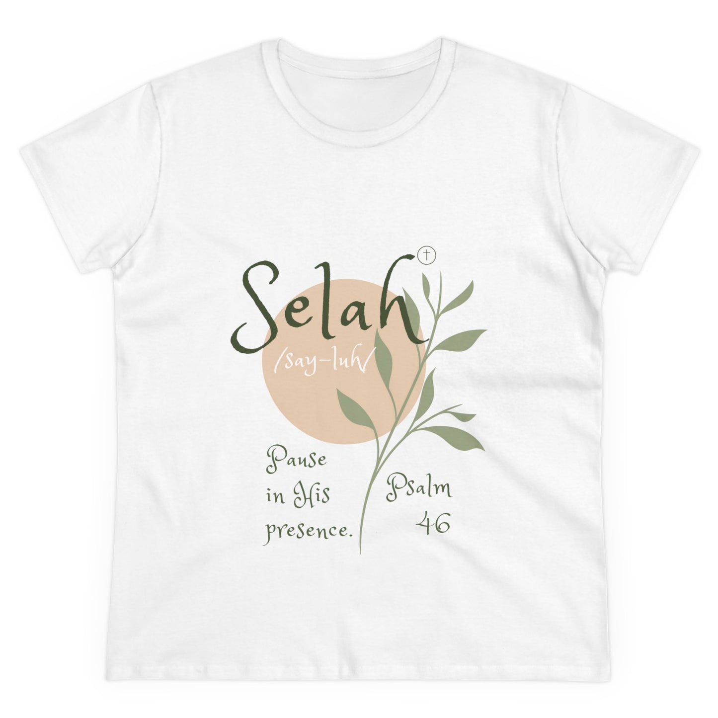 Selah Women's Midweight Cotton Tee