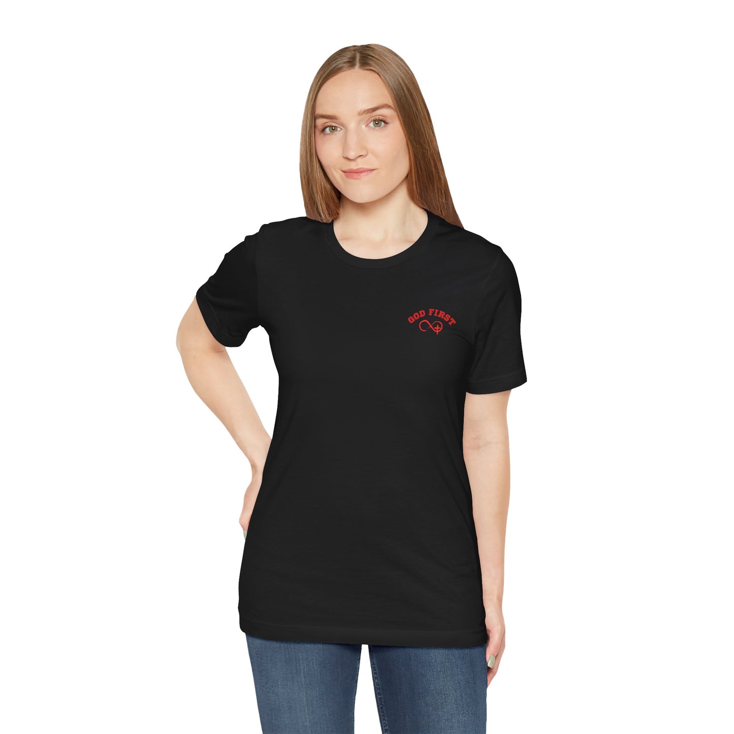 God 1st InfiniTee Jersey Short Sleeve Tee
