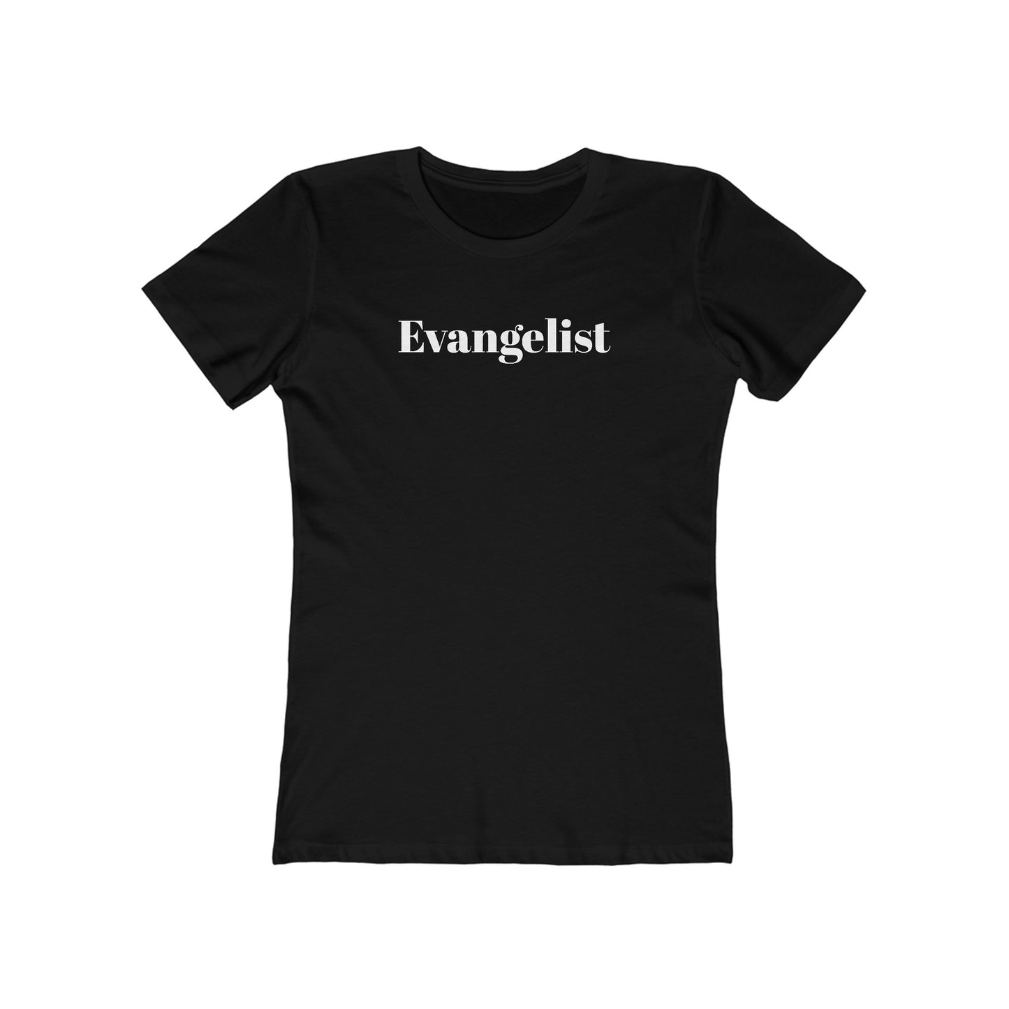 Evangelist | The Boyfriend Tee for Women