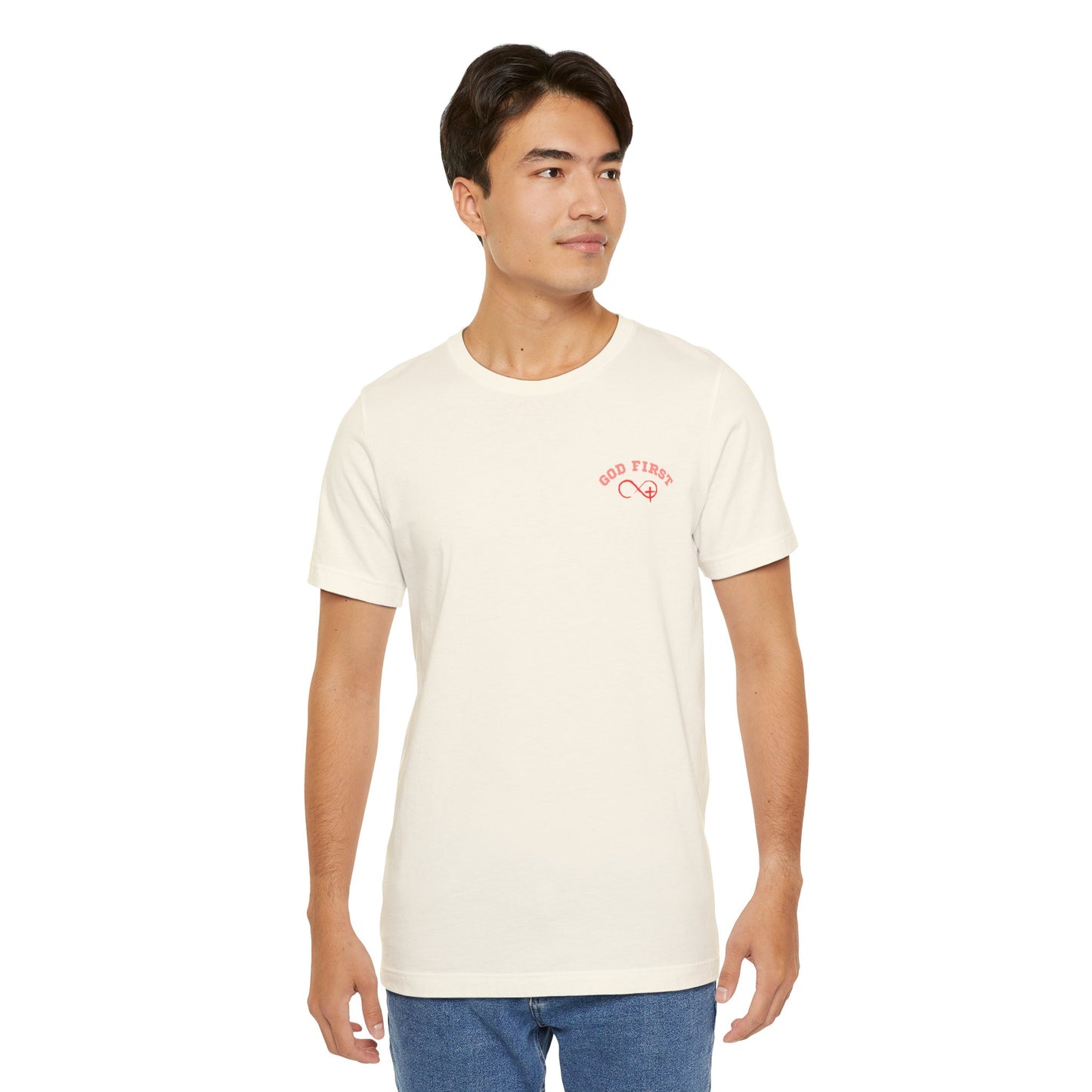 God 1st InfiniTee Jersey Short Sleeve Tee