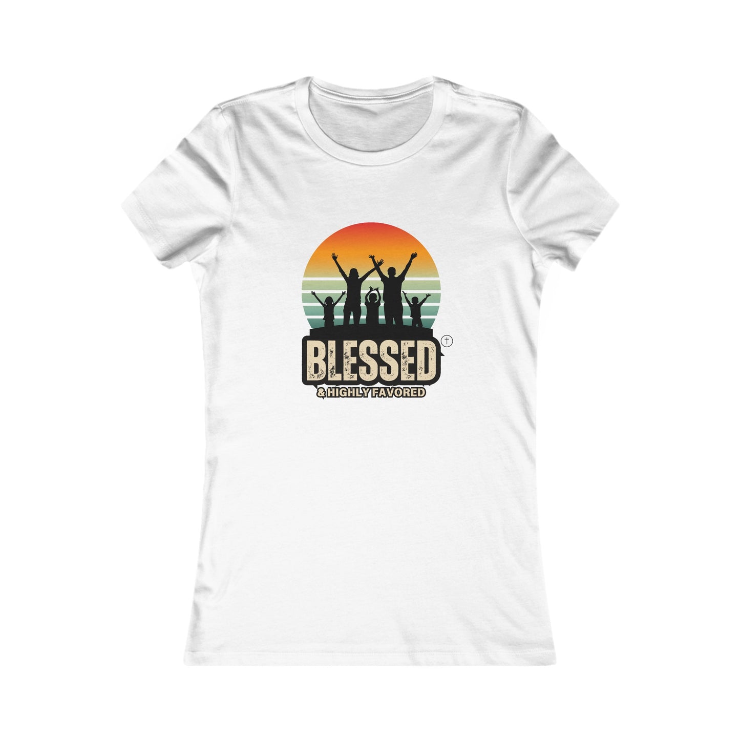 Blessed & Highly Favored Women's Favorite Tee