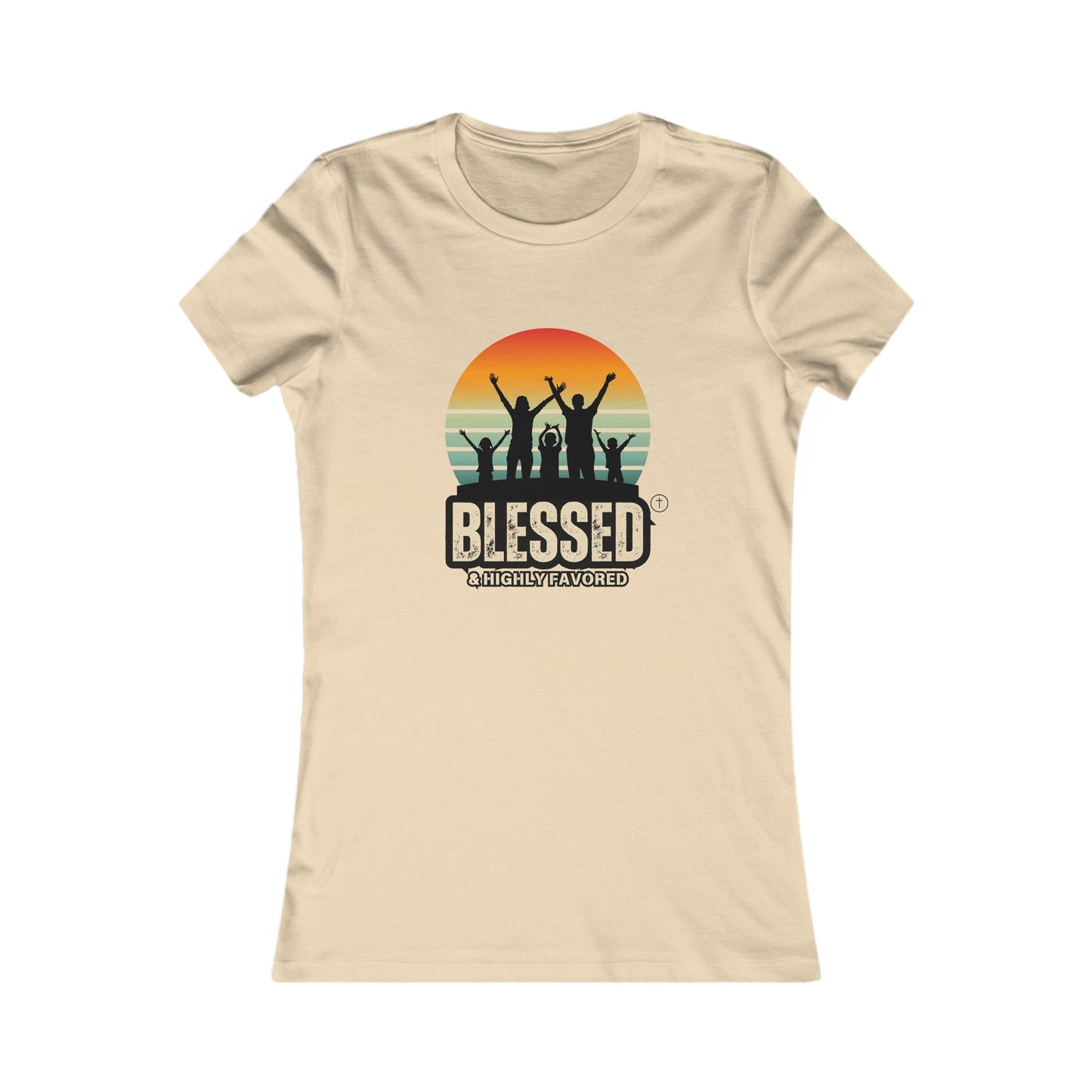 Blessed & Highly Favored Women's Favorite Tee