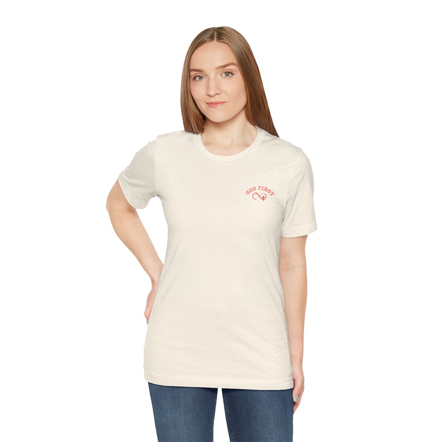 God 1st InfiniTee Jersey Short Sleeve Tee
