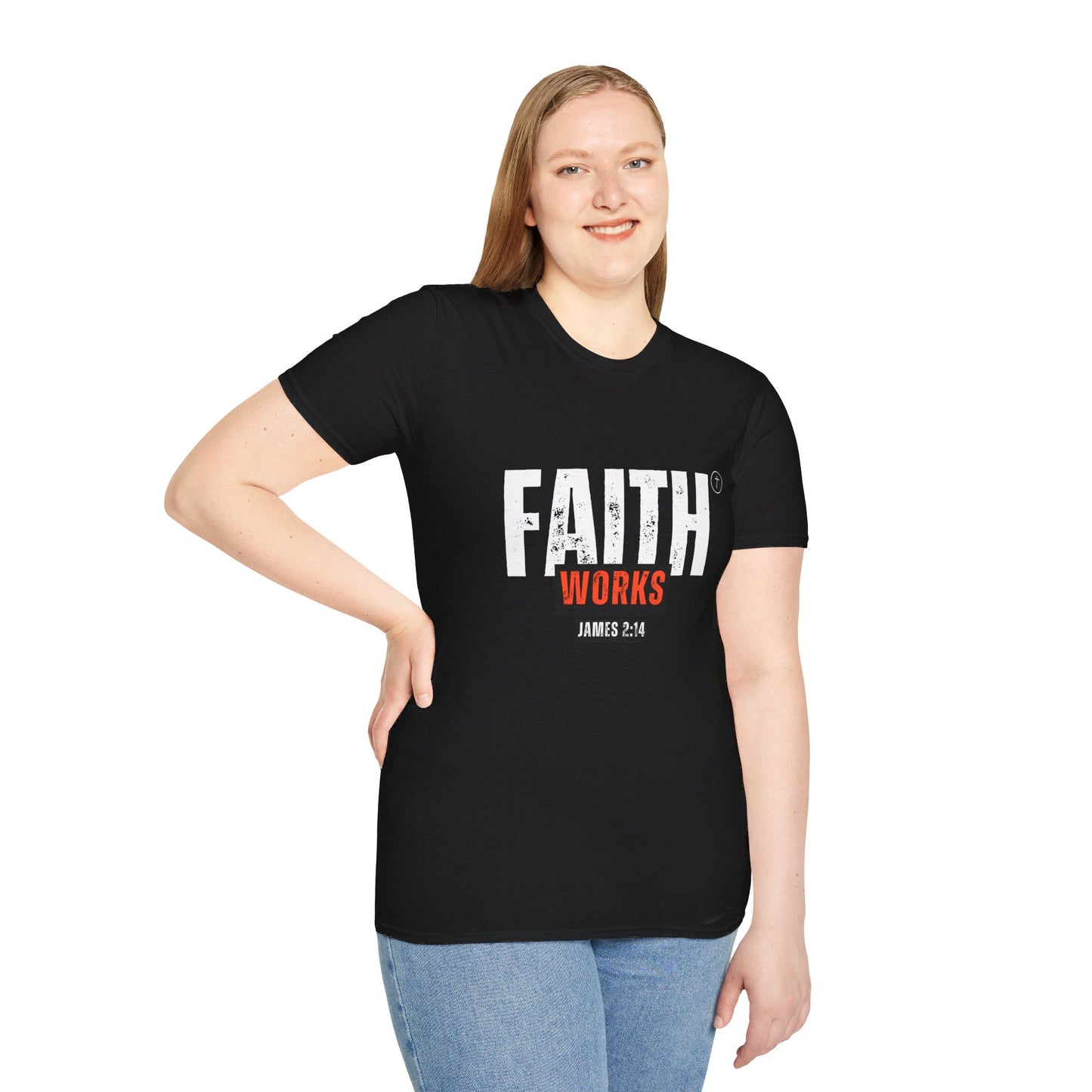 Faith Works Softstyle T-Shirt