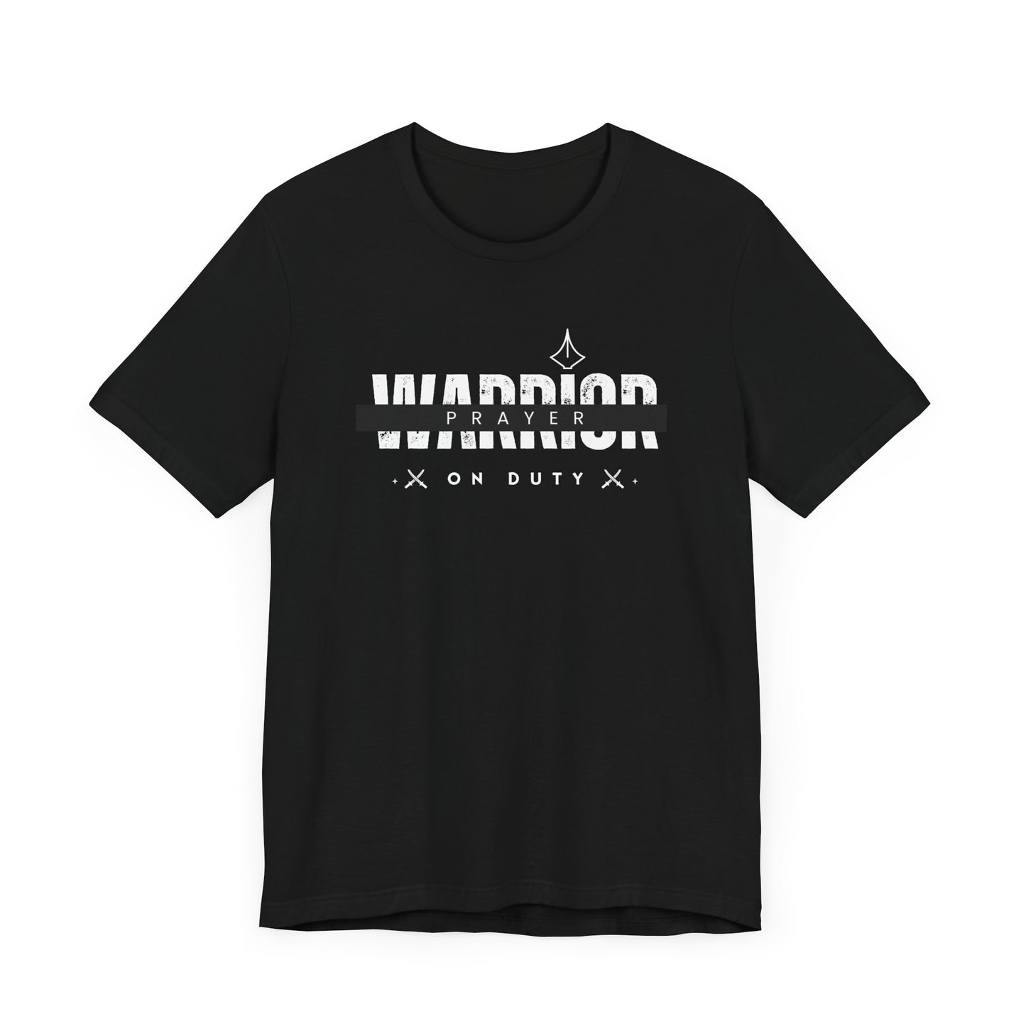 Prayer Warrior Jersey Short Sleeve Tee