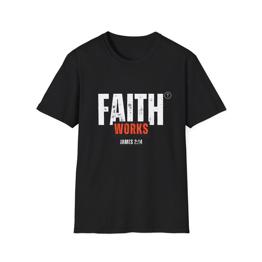 Faith Works Softstyle T-Shirt