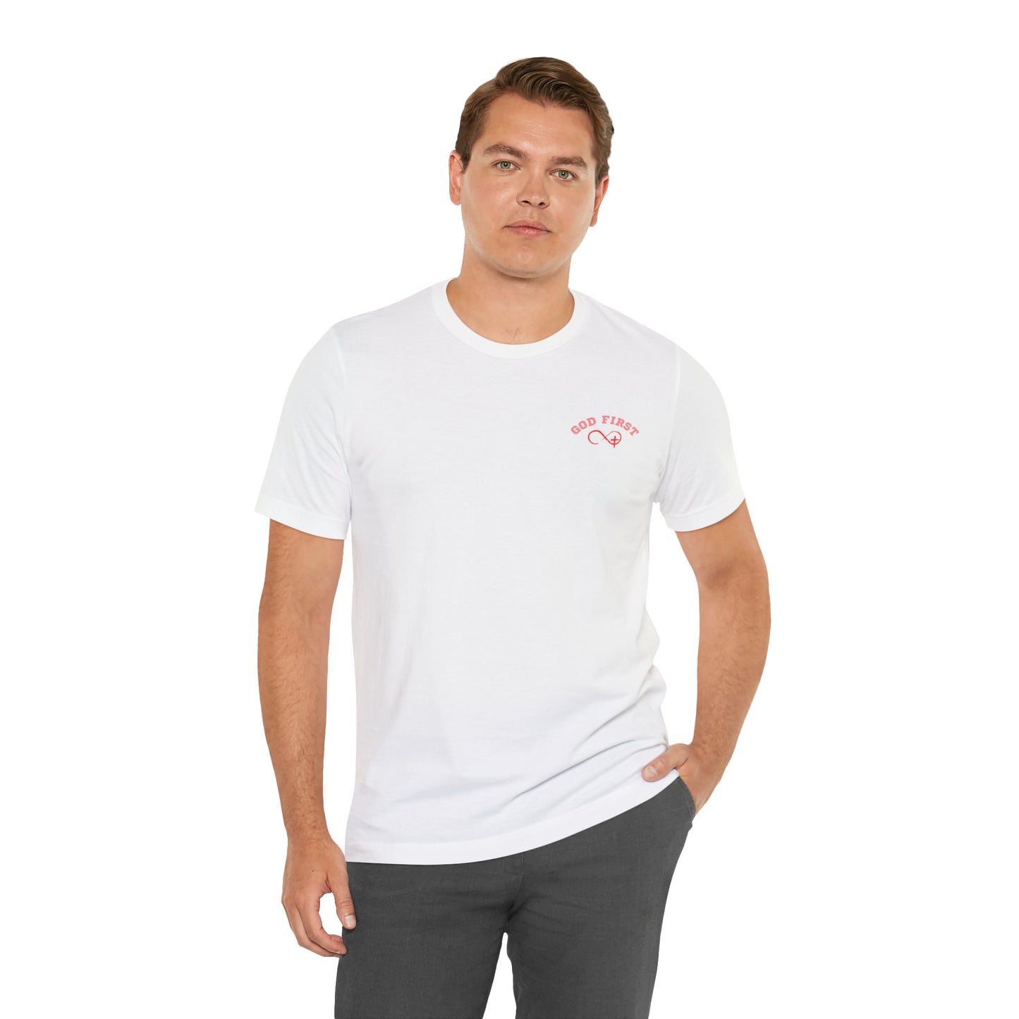 God 1st InfiniTee Jersey Short Sleeve Tee
