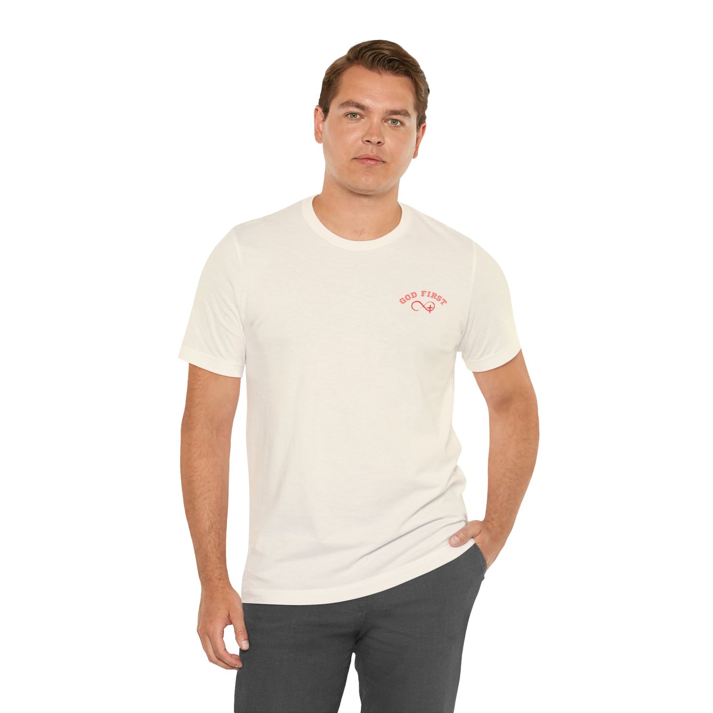 God 1st InfiniTee Jersey Short Sleeve Tee